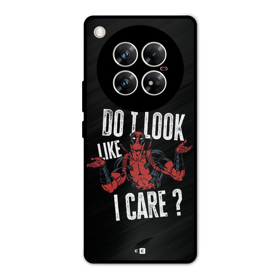 Do I Care Metal Back Case for Infinix Zero 40 5G