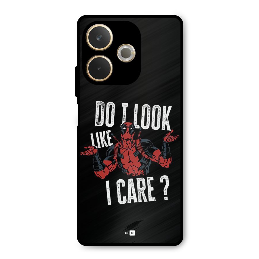 Do I Care Metal Back Case for Oppo A5 Pro