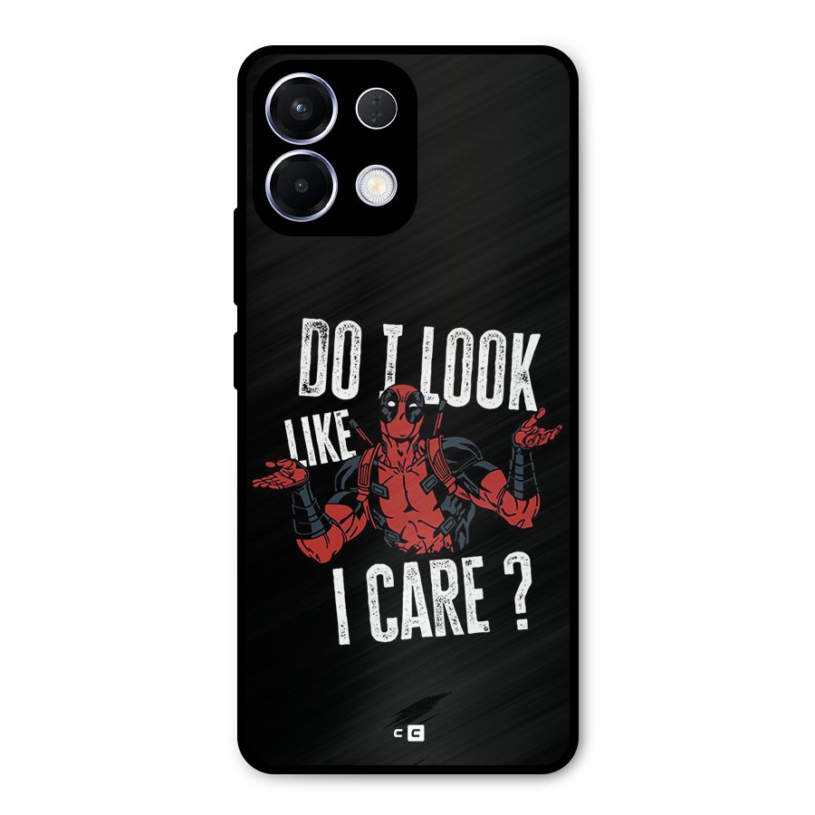 Do I Care Metal Back Case for Oppo K13