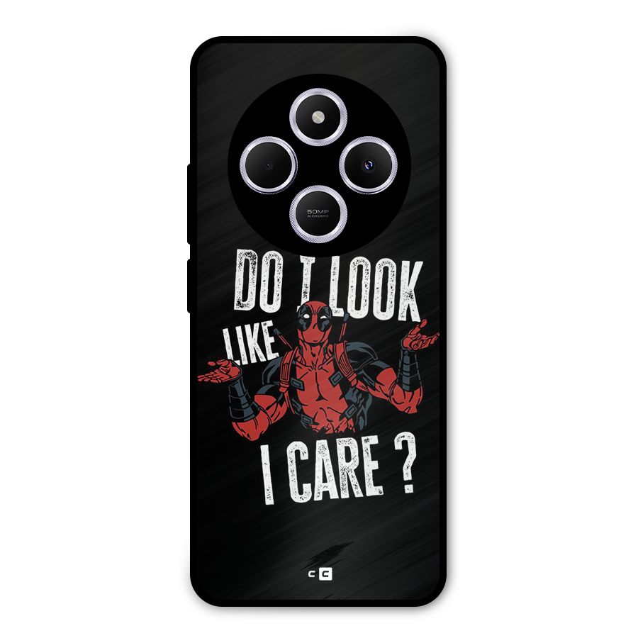 Do I Care Metal Back Case for Poco M7