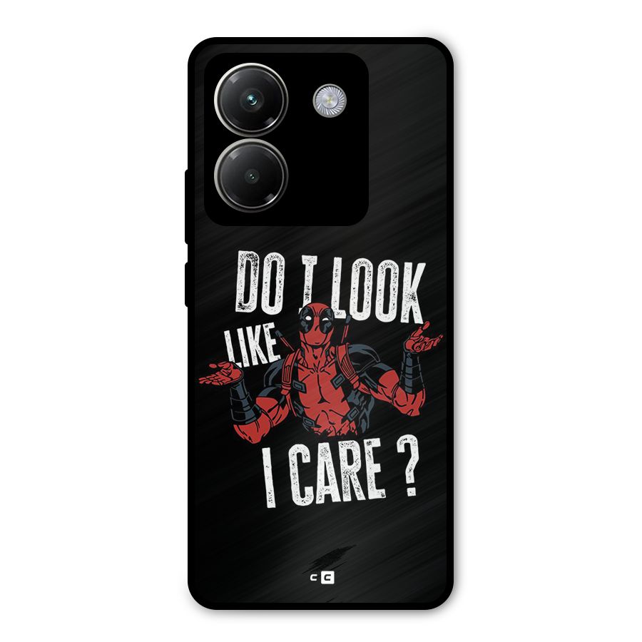 Do I Care Metal Back Case for Poco M7 Pro 5G