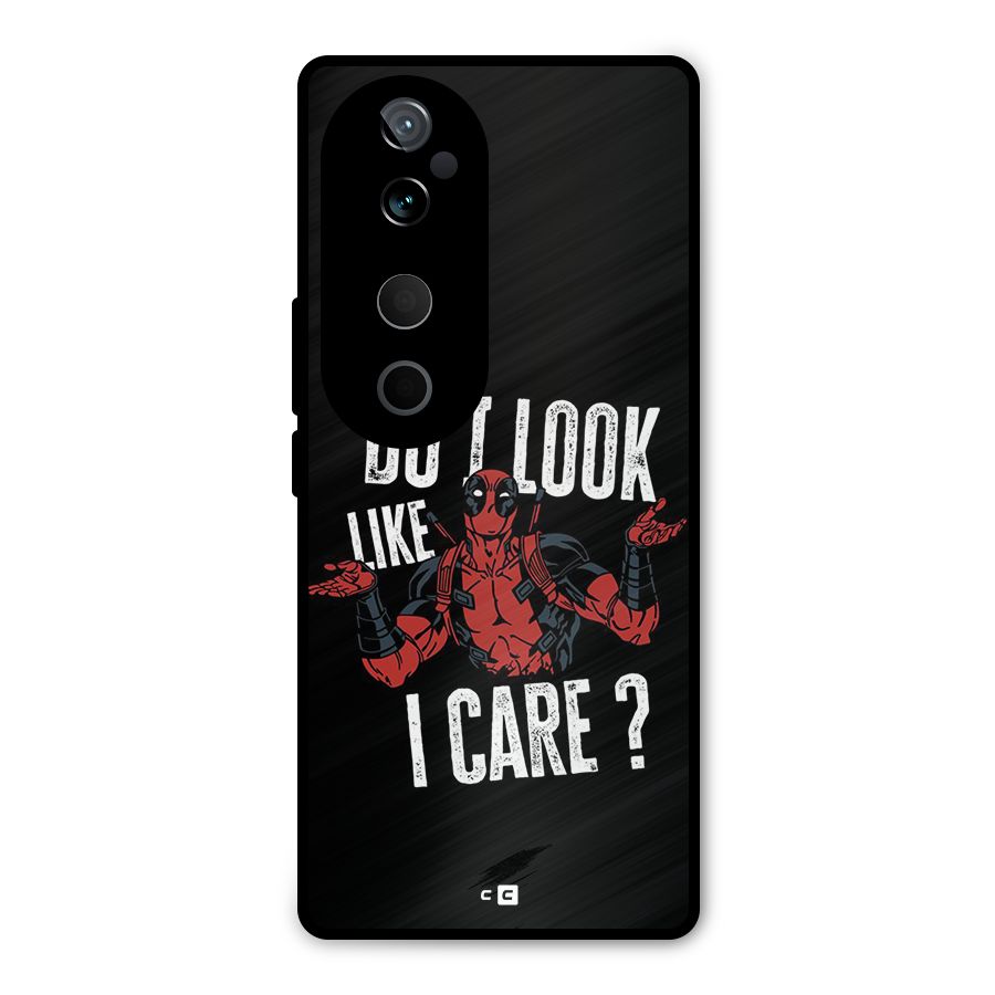Do I Care Metal Back Case for Vivo T3 Ultra