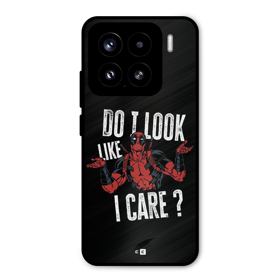 Do I Care Metal Back Case for Xiaomi 15