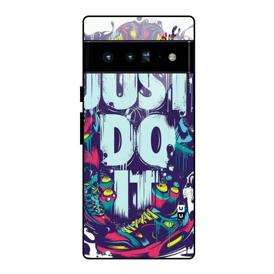 Do It Abstract Glass Back Case for Google Pixel 6 Pro