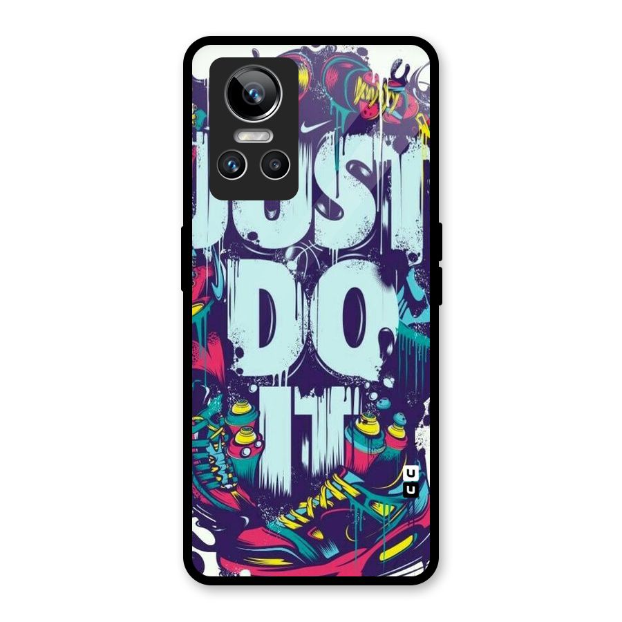 Do It Abstract Glass Back Case for Realme GT Neo 3