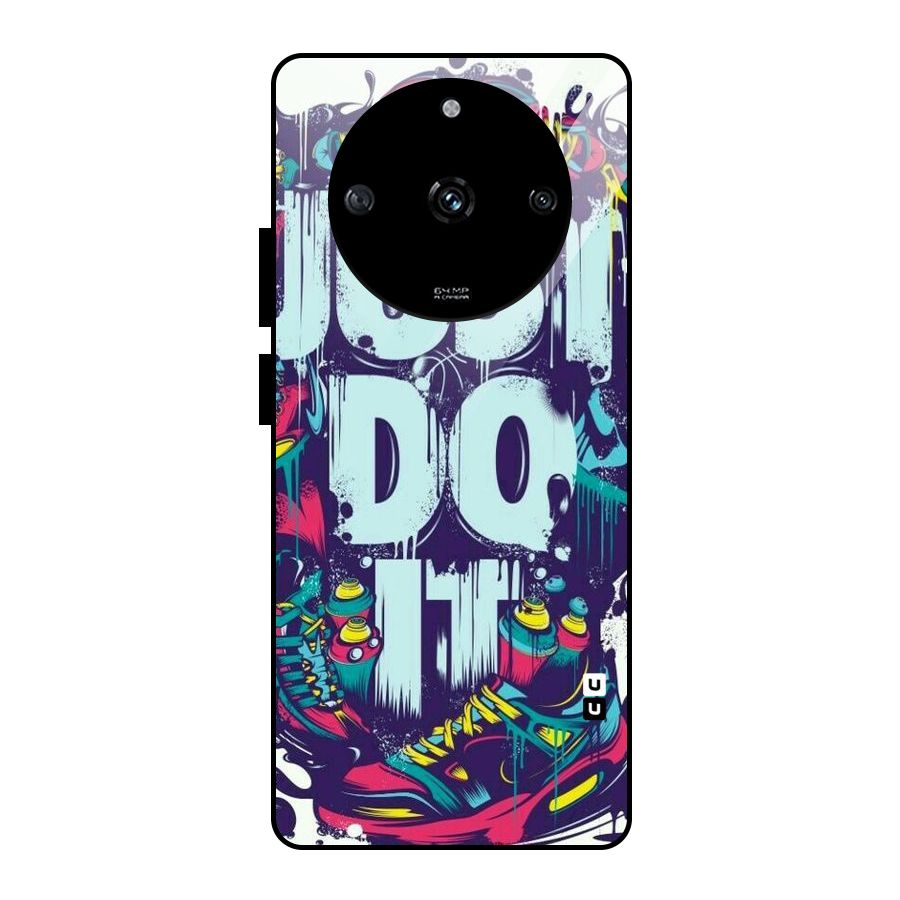Do It Abstract Glass Back Case for Realme Narzo 60 5G
