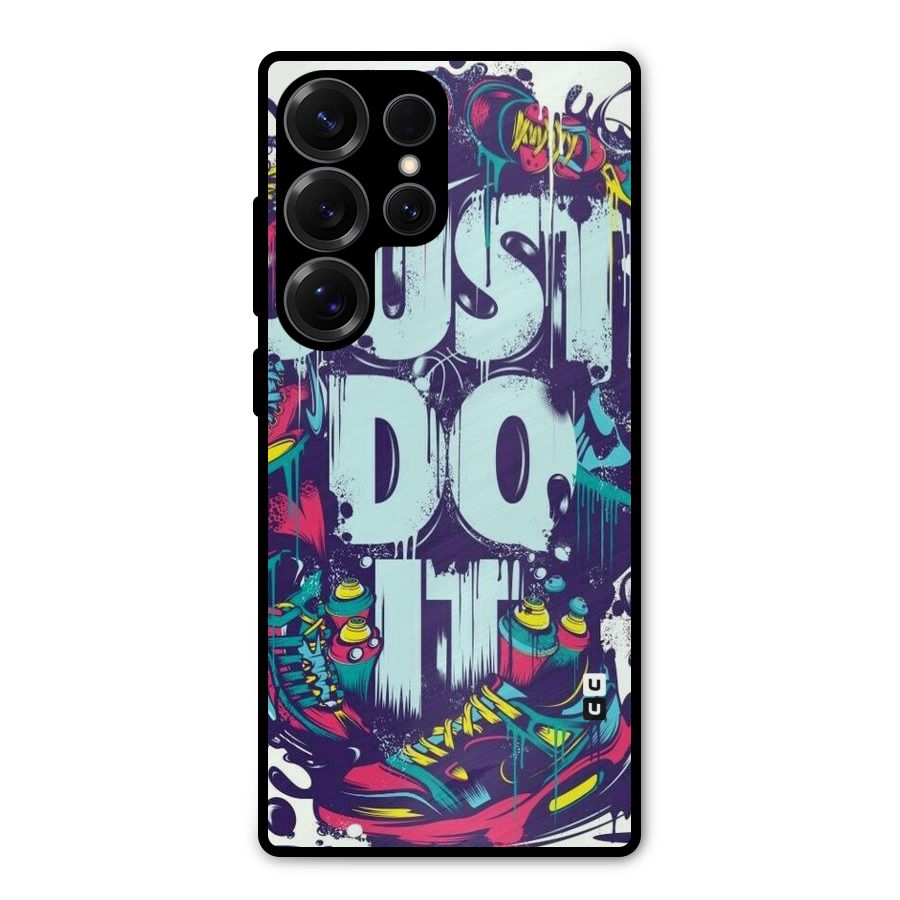 Do It Abstract Metal Back Case for Galaxy S25 Ultra