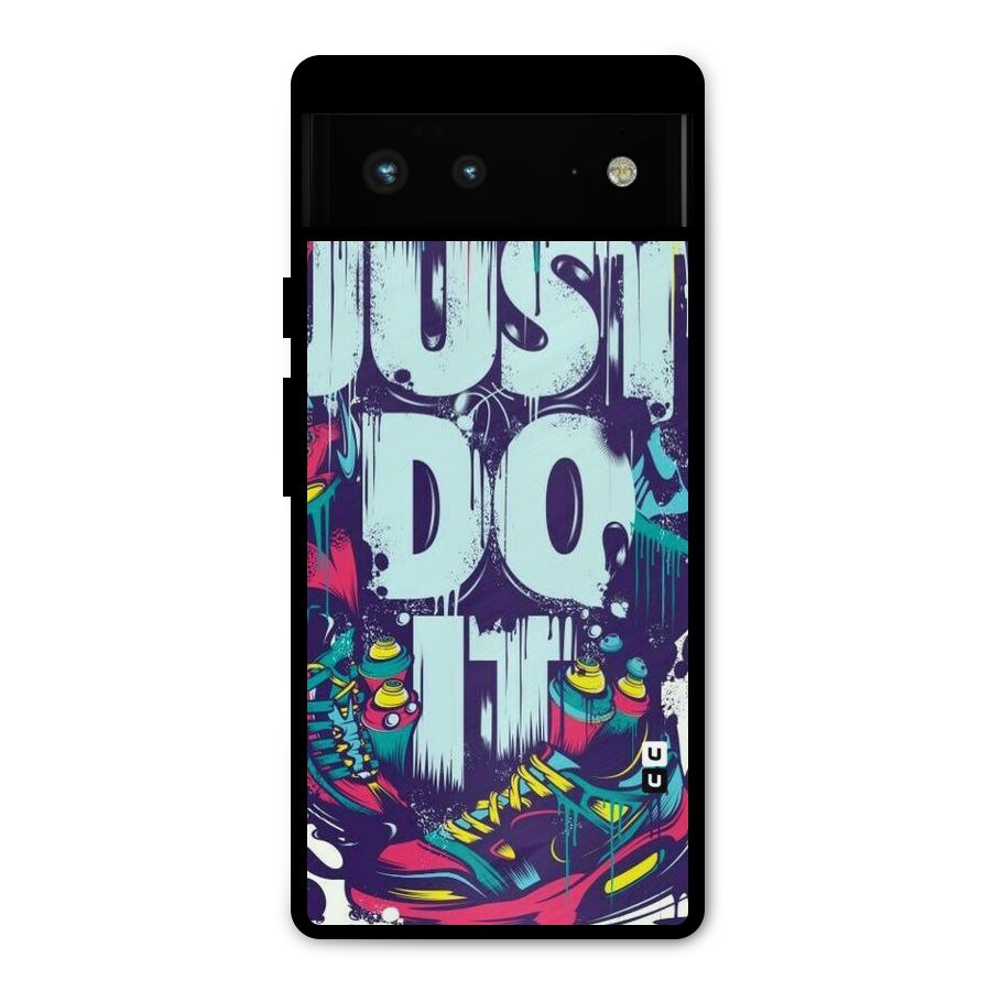 Do It Abstract Metal Back Case for Google Pixel 6