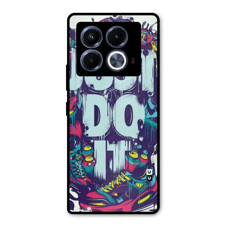 Do It Abstract Metal Back Case for Infinix Note 40 5G