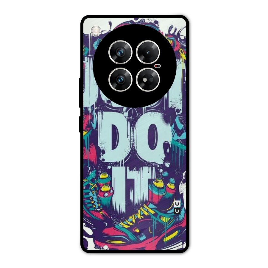 Do It Abstract Metal Back Case for Infinix Zero 40 5G
