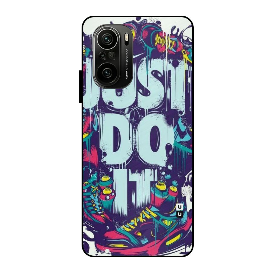 Do It Abstract Metal Back Case for Mi 11X Pro