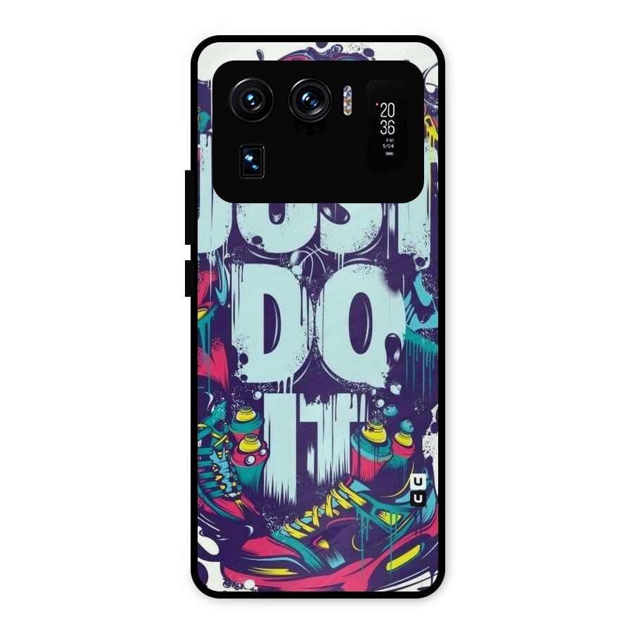 Do It Abstract Metal Back Case for Mi 11 Ultra