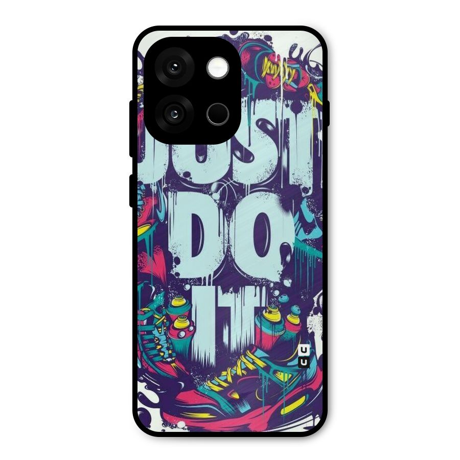 Do It Abstract Metal Back Case for OnePlus 13s