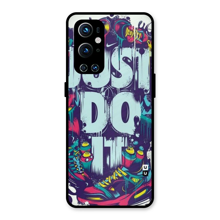 Do It Abstract Metal Back Case for OnePlus 9 Pro