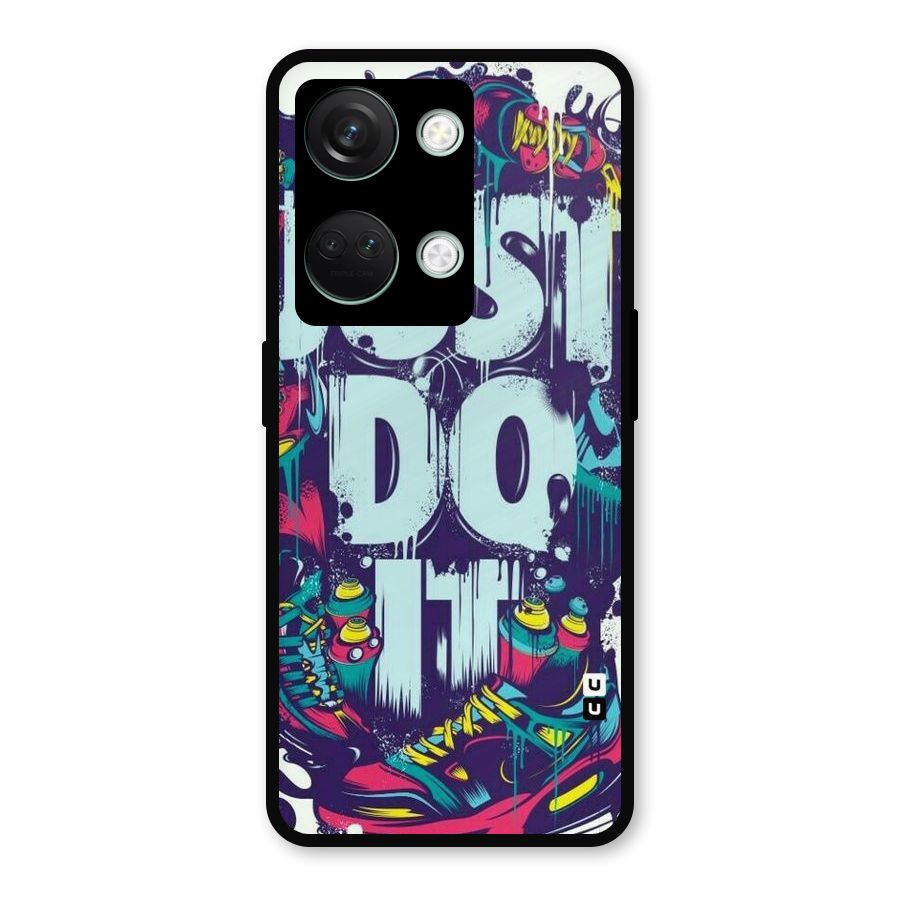 Do It Abstract Metal Back Case for OnePlus Nord 3