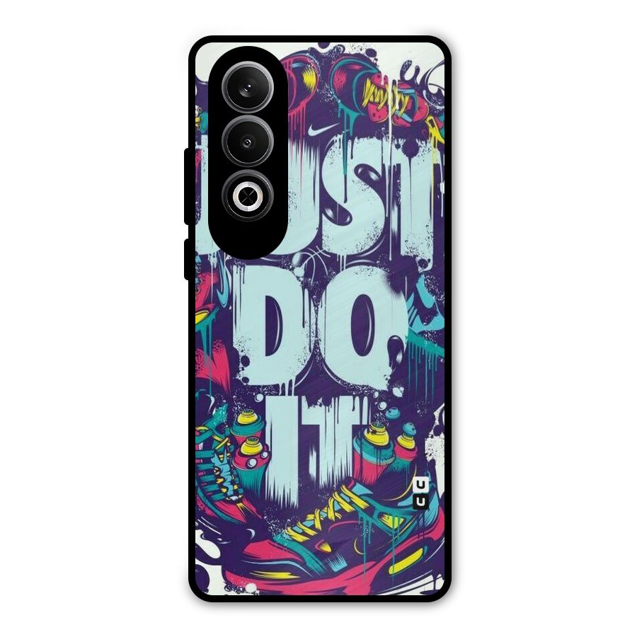 Do It Abstract Metal Back Case for OnePlus Nord CE4