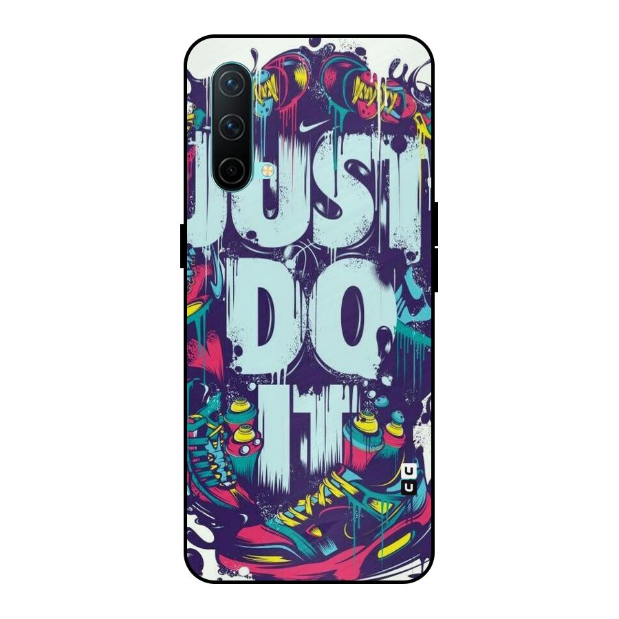 Do It Abstract Metal Back Case for OnePlus Nord CE 5G