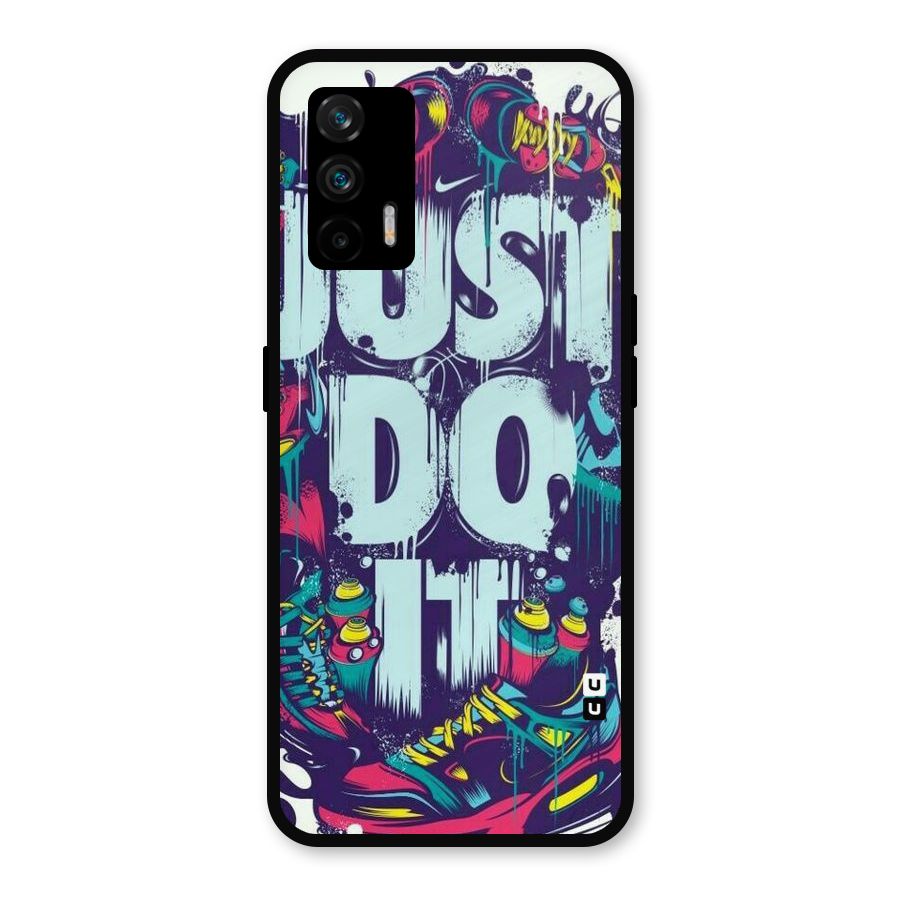 Do It Abstract Metal Back Case for Realme GT 5G