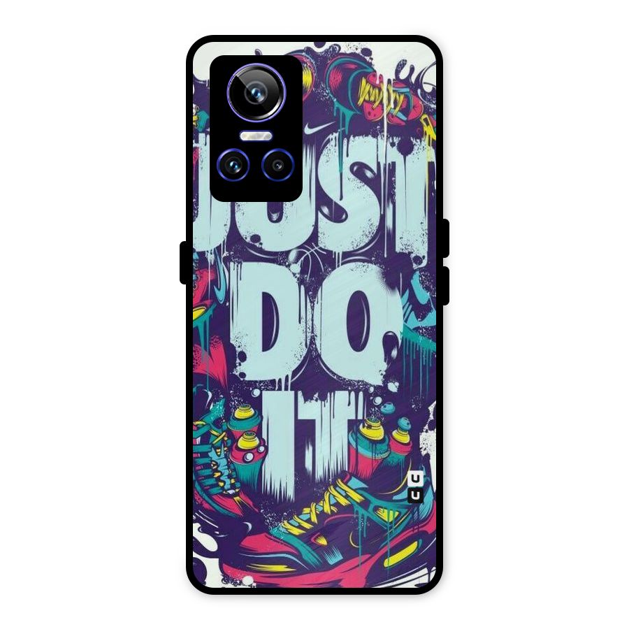 Do It Abstract Metal Back Case for Realme GT Neo 3