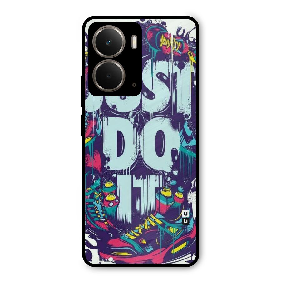 Do It Abstract Metal Back Case for Realme P3