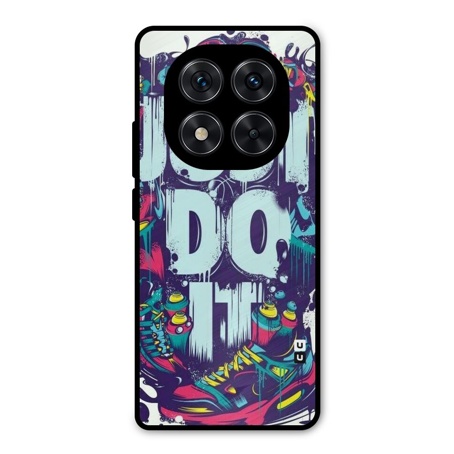 Do It Abstract Metal Back Case for Redmi Note 14 Pro 5G