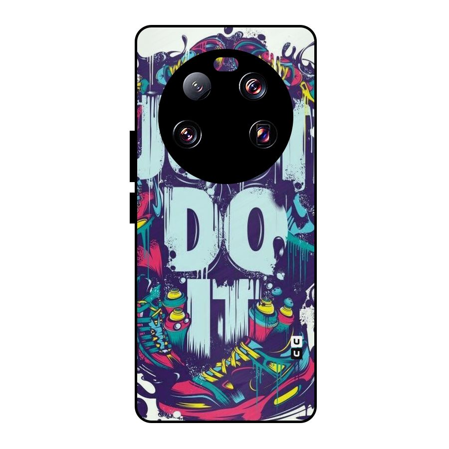 Do It Abstract Metal Back Case for Xiaomi 13 Ultra