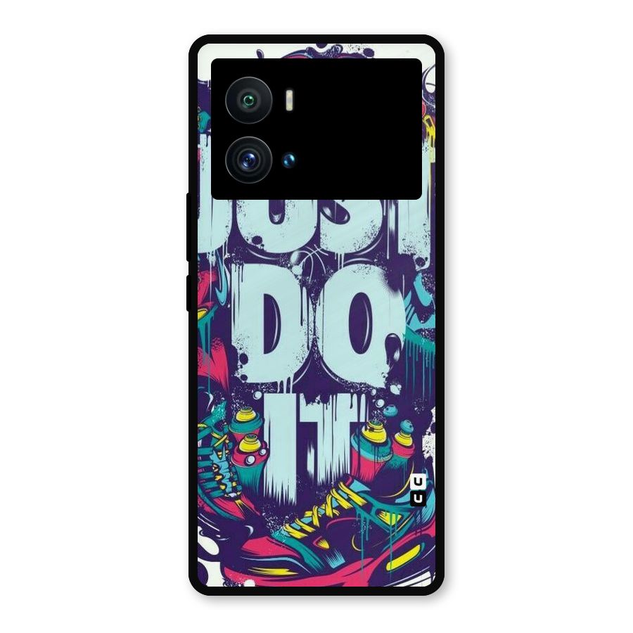 Do It Abstract Metal Back Case for iQOO 9 Pro