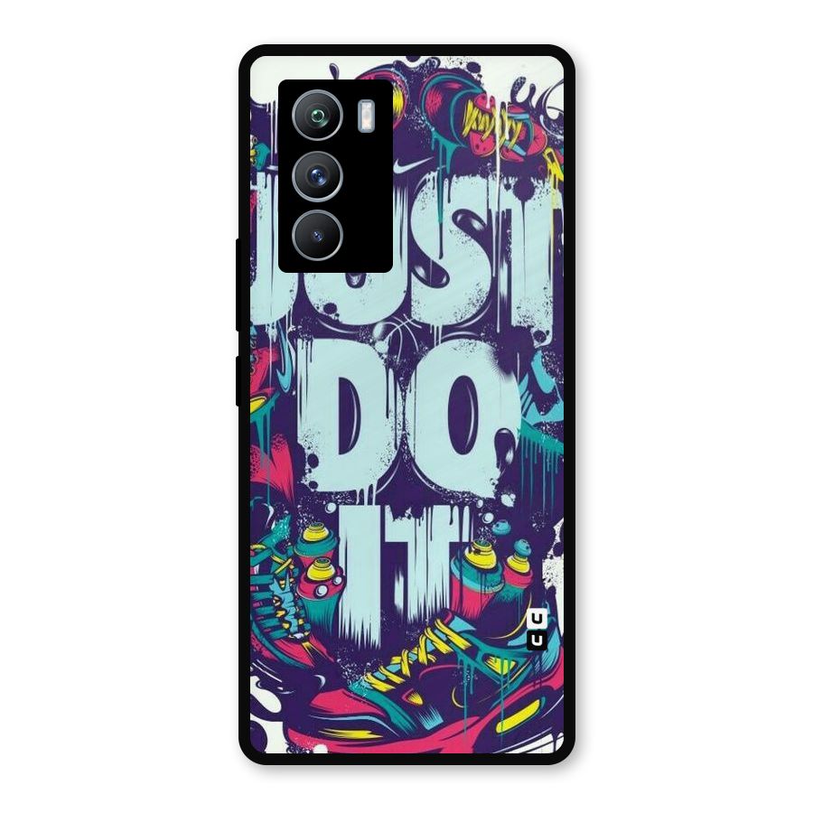Do It Abstract Metal Back Case for iQOO 9 SE