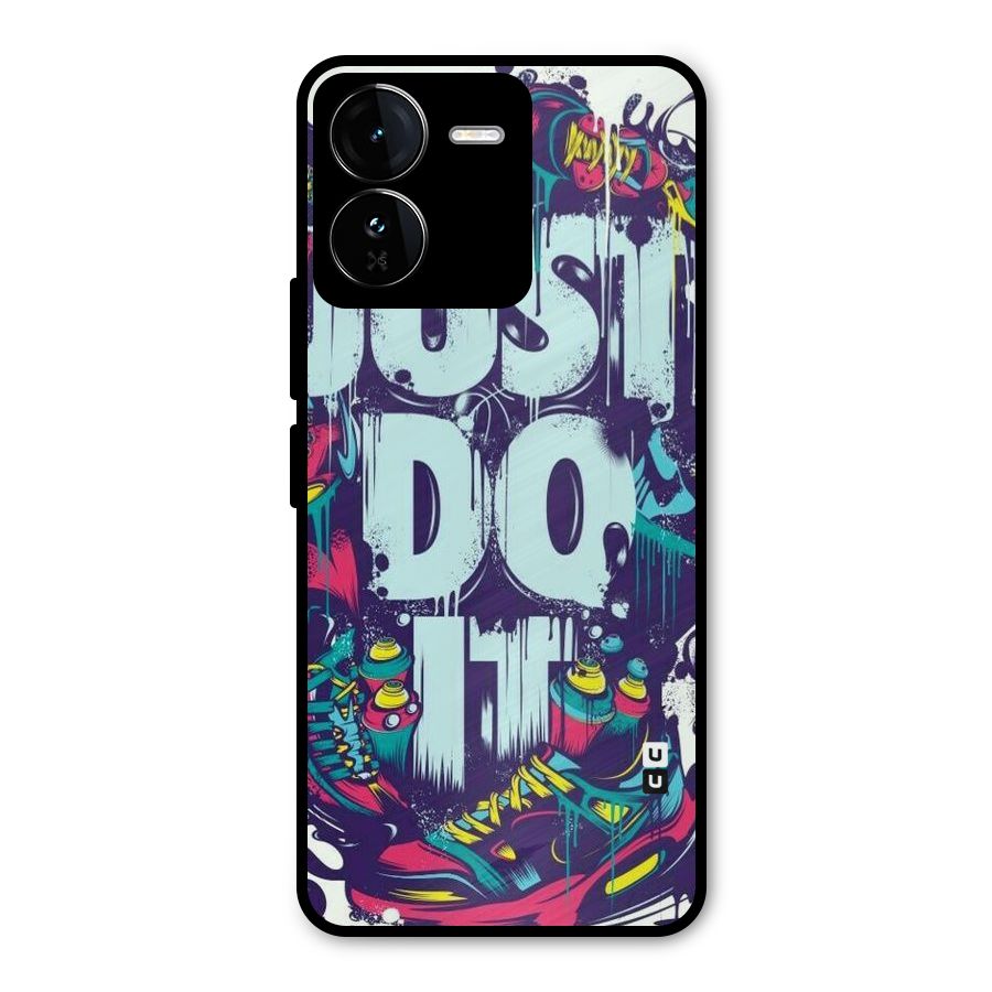 Do It Abstract Metal Back Case for iQOO Z9