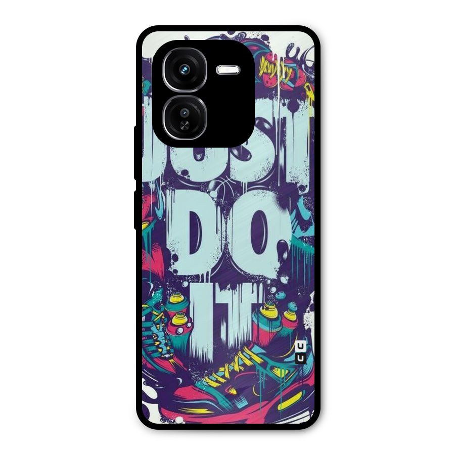 Do It Abstract Metal Back Case for iQOO Z9x