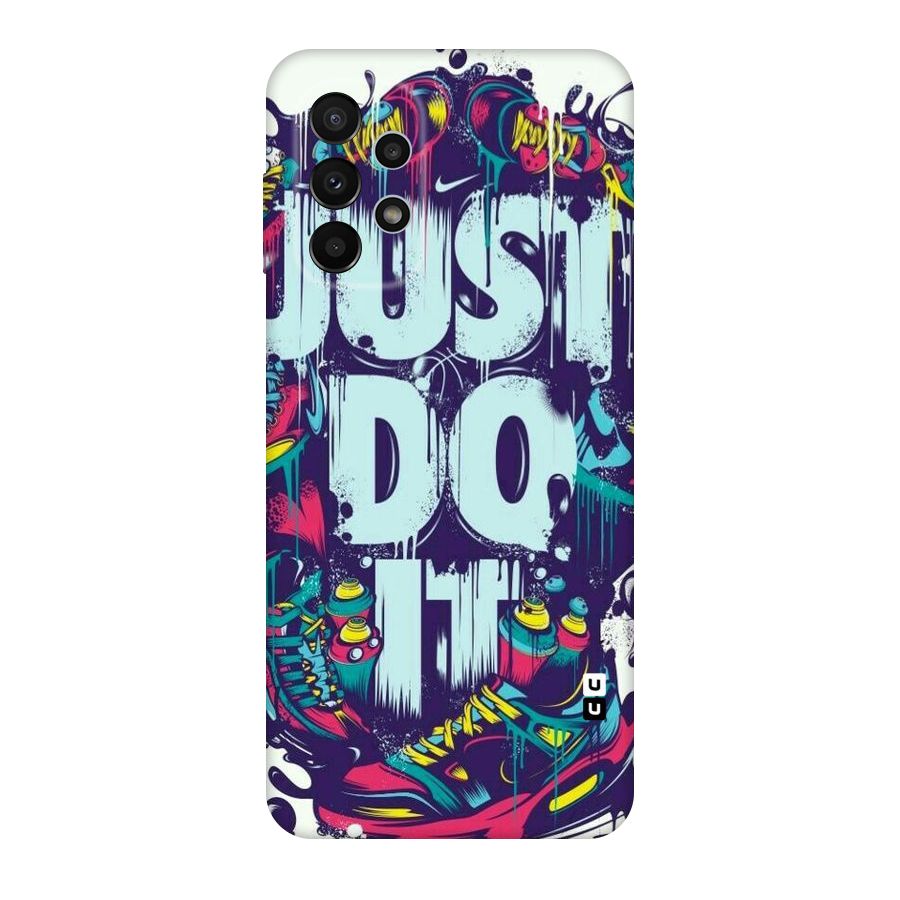 Do It Abstract Original Polycarbonate Back Case for Galaxy A23