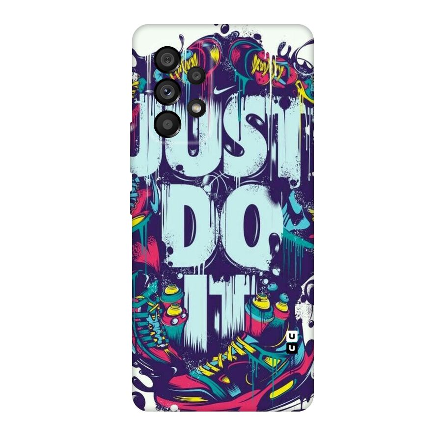 Do It Abstract Original Polycarbonate Back Case for Galaxy A53 5G