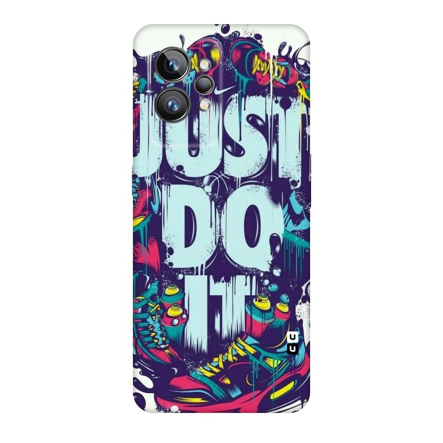 Do It Abstract Original Polycarbonate Back Case for Realme GT2 Pro