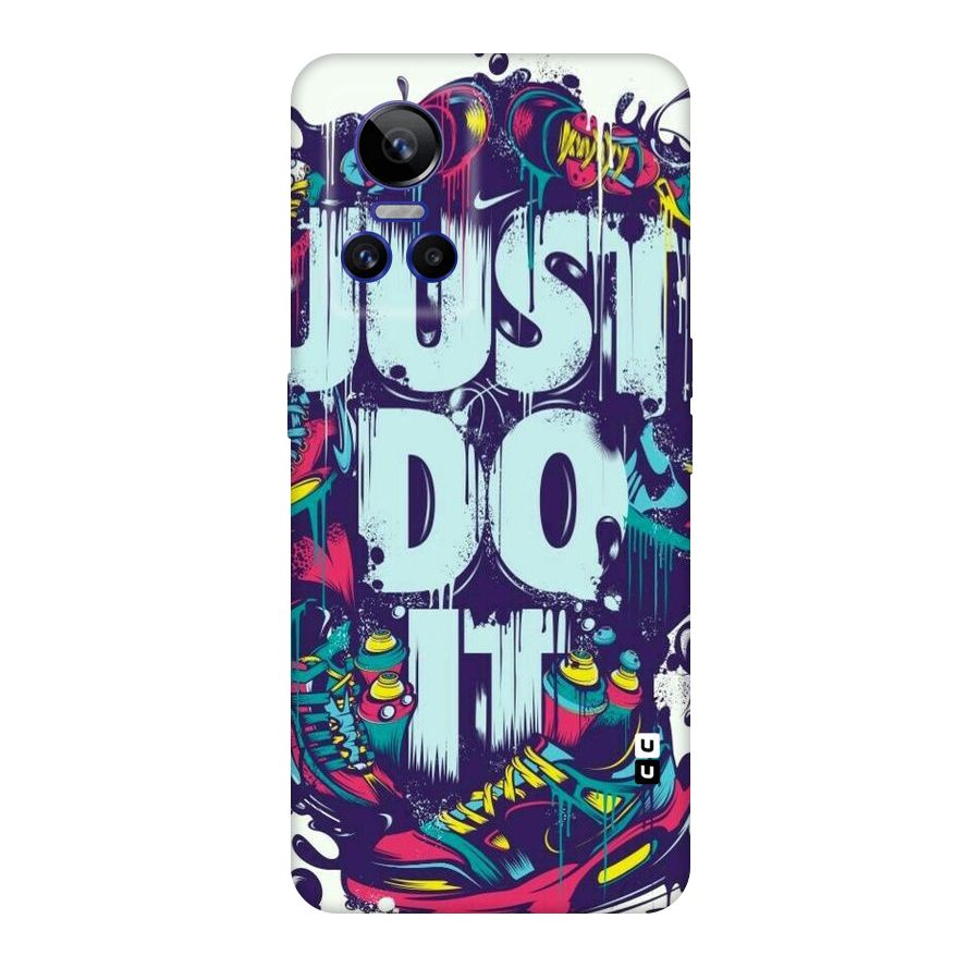 Do It Abstract Original Polycarbonate Back Case for Realme GT Neo 3