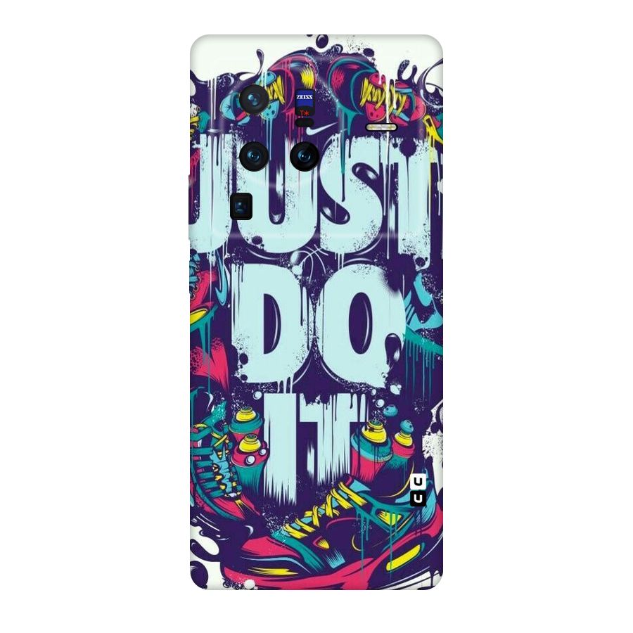 Do It Abstract Original Polycarbonate Back Case for Vivo X80