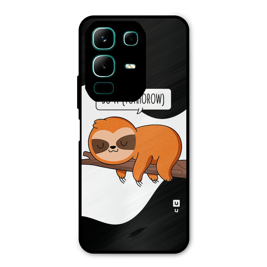 Do It Tommorow Metal Back Case for Infinix Note 50x
