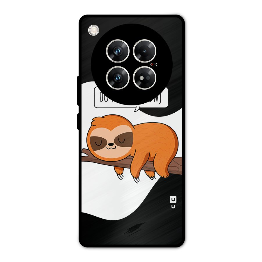 Do It Tommorow Metal Back Case for Infinix Zero 40 5G