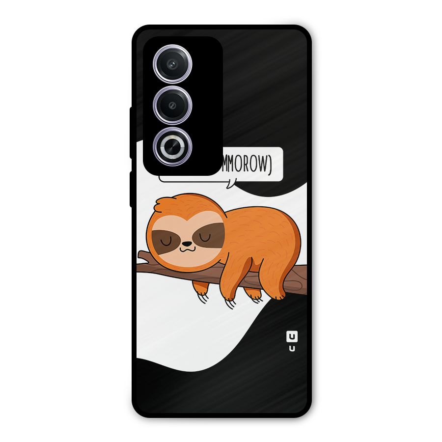 Do It Tommorow Metal Back Case for Oppo K12x