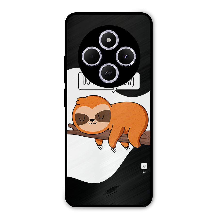 Do It Tommorow Metal Back Case for Poco M7