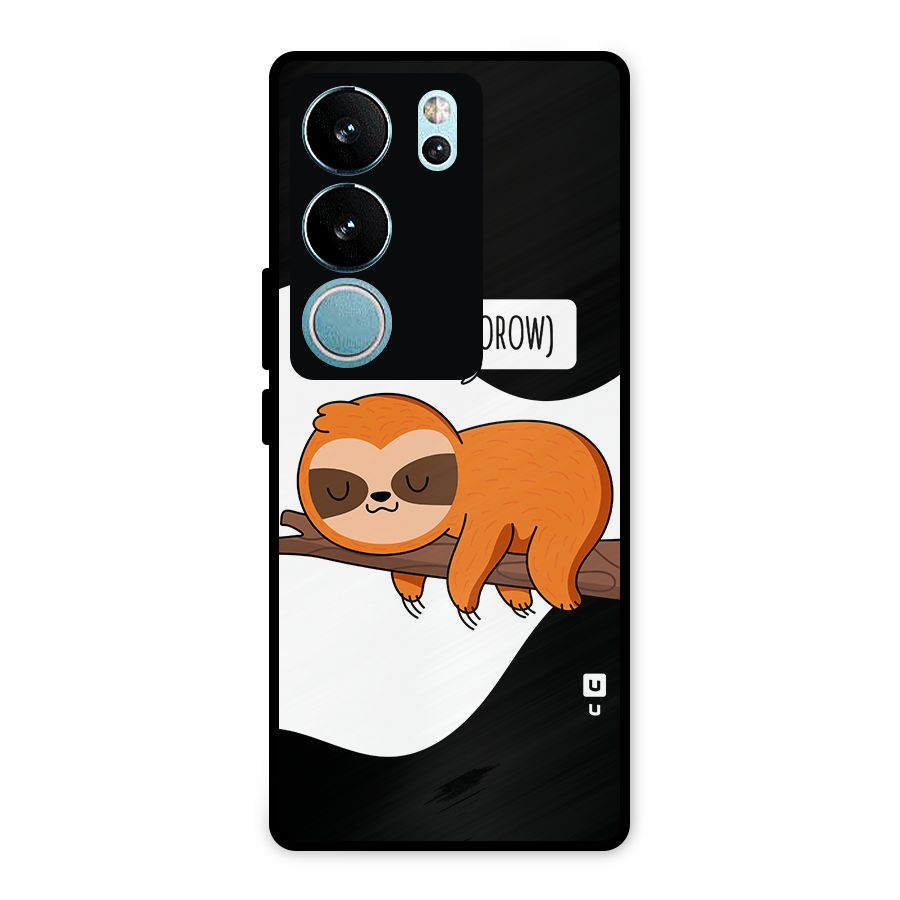 Do It Tommorow Metal Back Case for Vivo V29