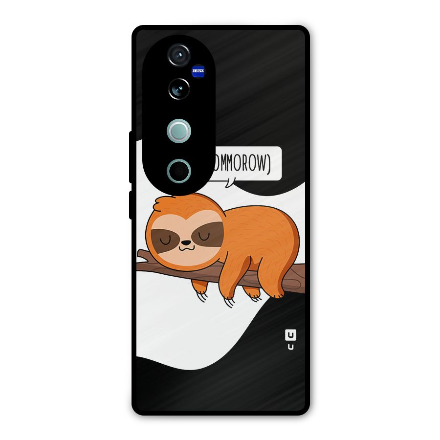 Do It Tommorow Metal Back Case for Vivo V40 Pro