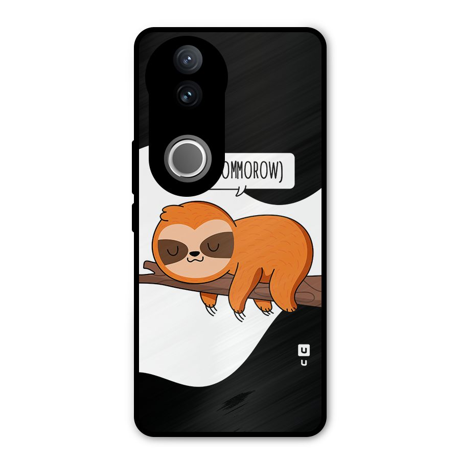 Do It Tommorow Metal Back Case for Vivo V50e