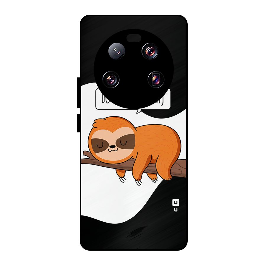 Do It Tommorow Metal Back Case for Xiaomi 13 Ultra