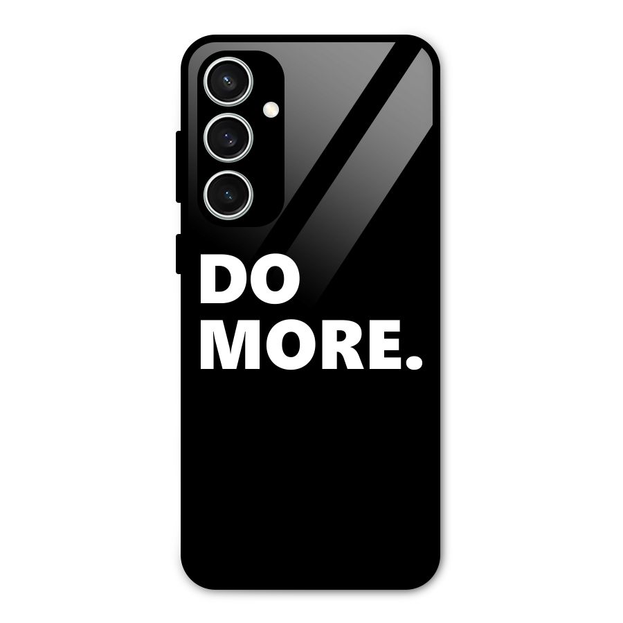 Do More Glass Back Case for Galaxy S23 FE