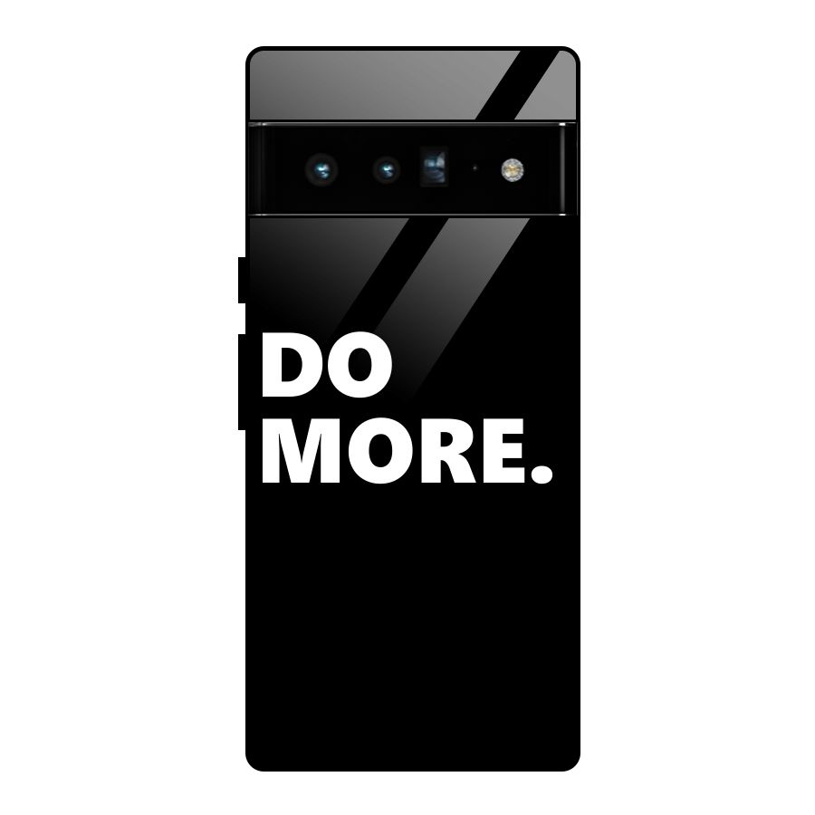 Do More Glass Back Case for Google Pixel 6 Pro
