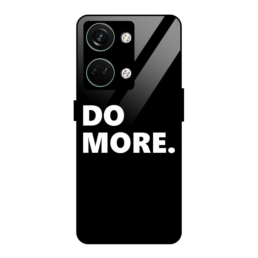 Do More Glass Back Case for Oneplus Nord 3