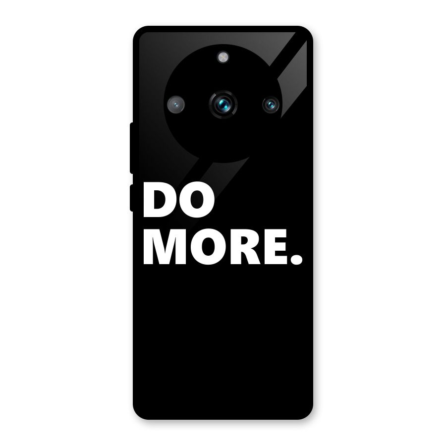 Do More Glass Back Case for Realme 11 Pro