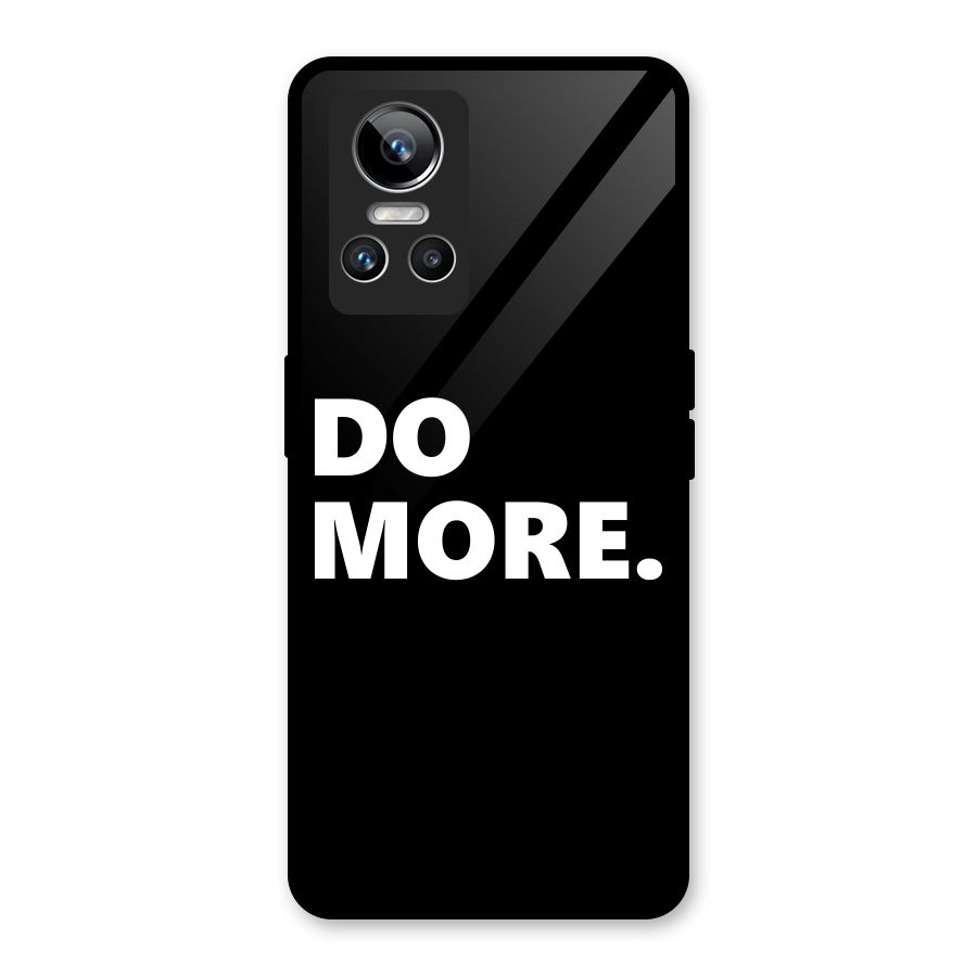 Do More Glass Back Case for Realme GT Neo 3