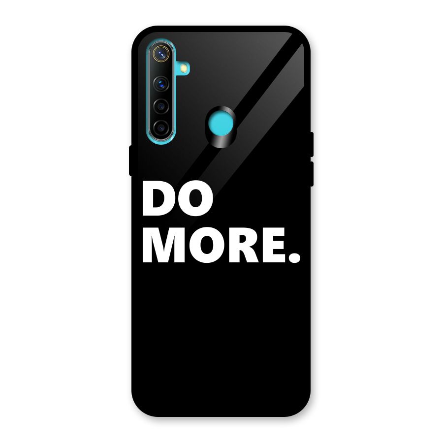 Do More Glass Back Case for Realme Narzo 10