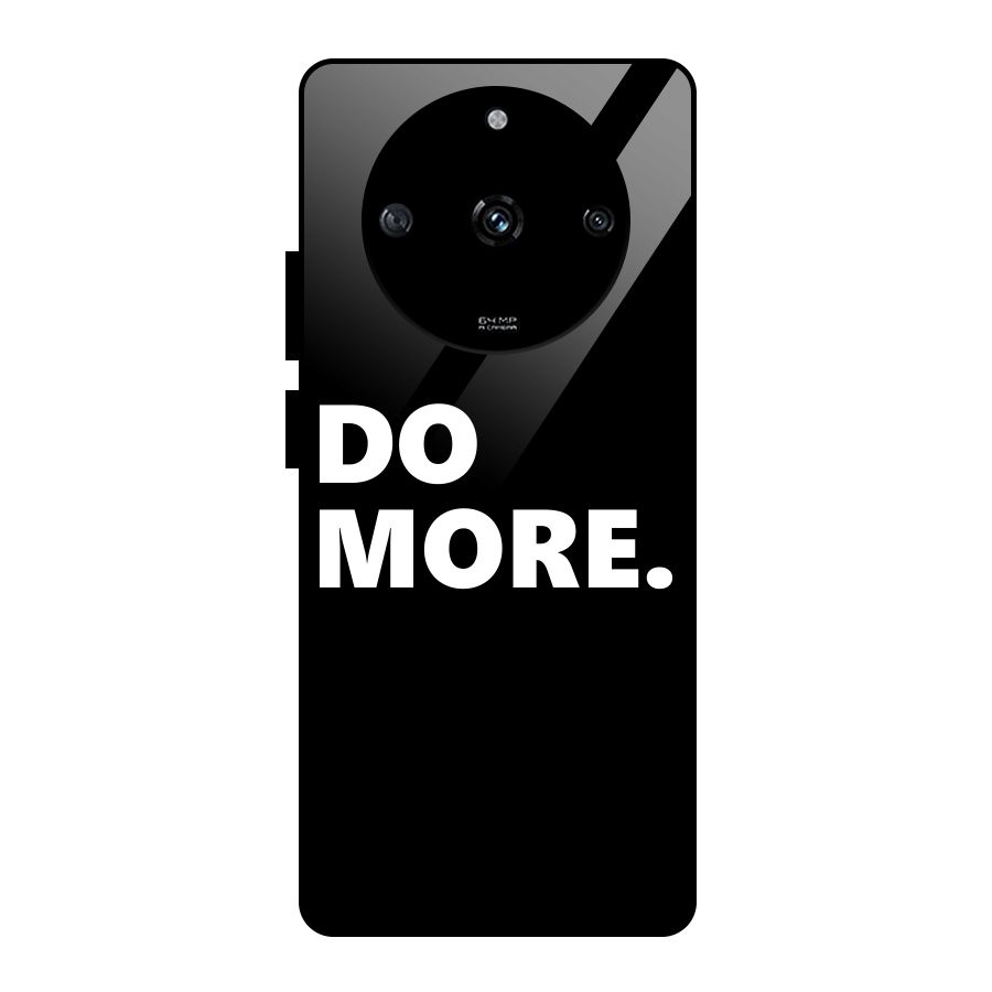 Do More Glass Back Case for Realme Narzo 60 5G
